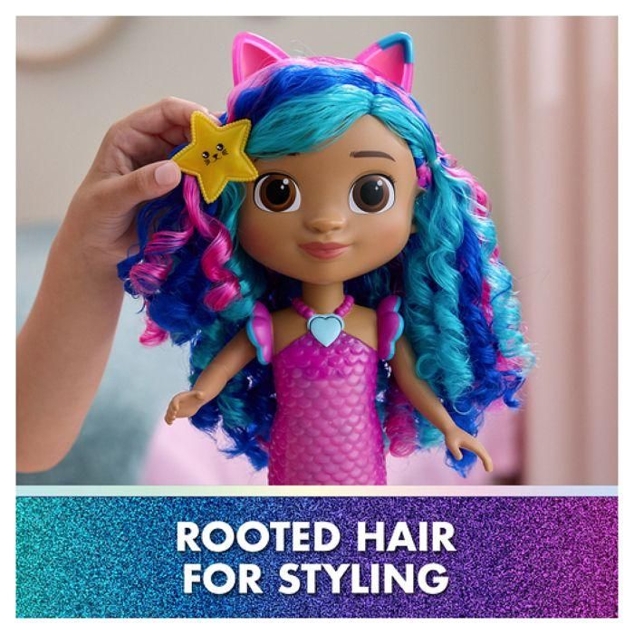 Gabby AAAVO09436 Muñeca sirena Gabby y la casa de muñecas mágica 5 Gabby AAAVO09436 Muñeca sirena Gabby y la casa de muñecas mágica 5