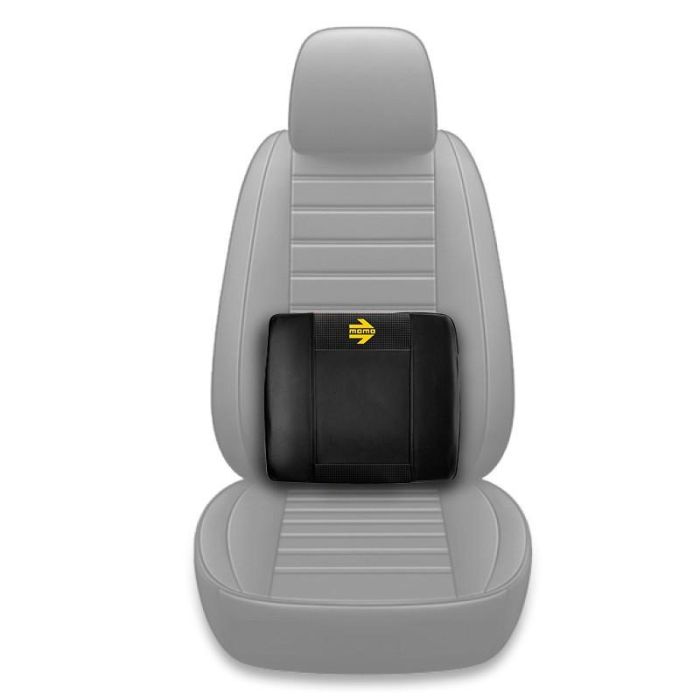 Momo Soporte De Cintura Coche Compact Carbon Negro LLSCMCB 4