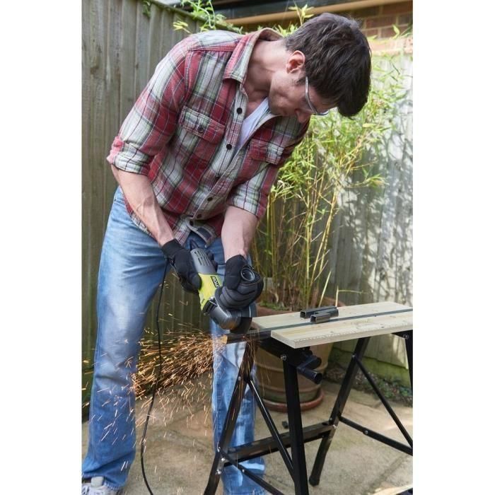 Amoladora angular RYOBI 600 W 115 mm 1 Amoladora angular RYOBI 600 W 115 mm 1