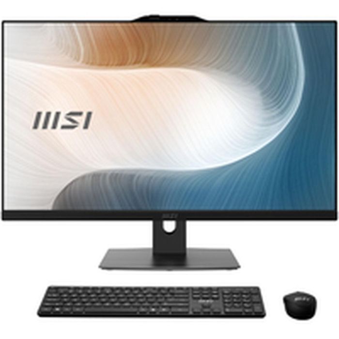 MSI Ordenador All In One AM272P - 1096Es, 27" FHD, Intel Core 7-150U, 16GB DDR5, 500GB SSD 5