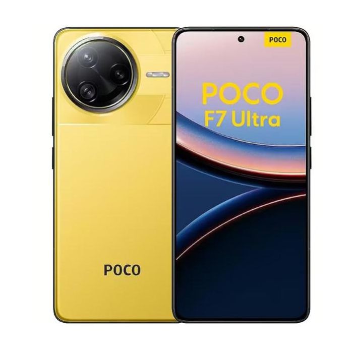Poco F7 Ultra 12+256GB Dual SIM 5G Amarillo