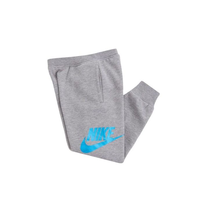 Pantalón Largo Deportivo Nike Metallic HBR Gifting Gris