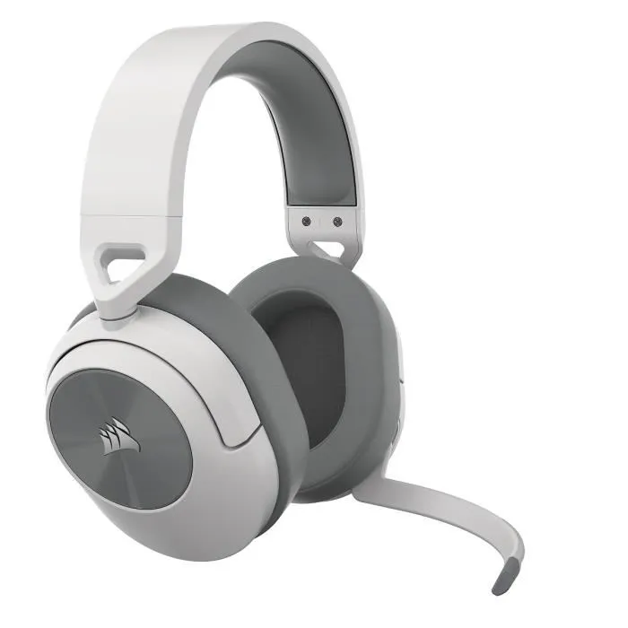 Corsair Casco de Juego HS55 Wireless Surround Dolby Audio 7.1 Wireless Blanco CA-9011281-EU 4