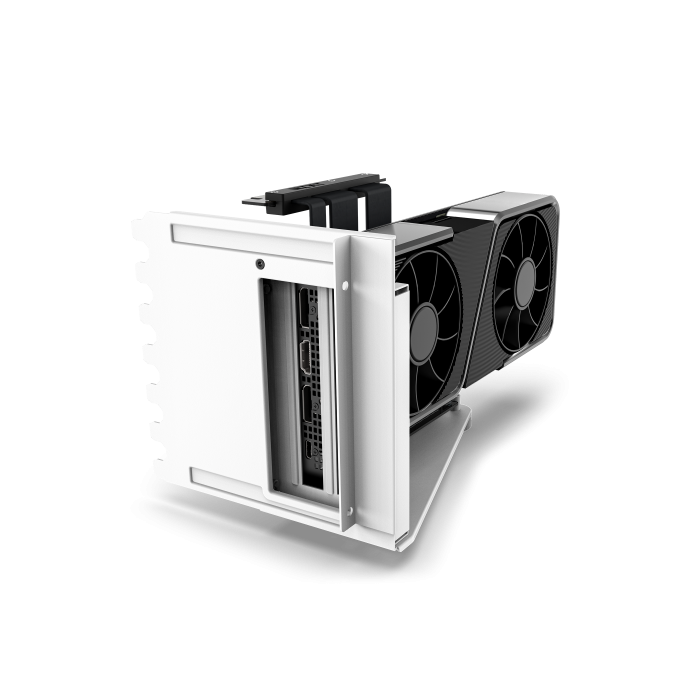 NZXT AB-RH175-W1 Soporte para tarjeta gráfica Universal Blanco 3 NZXT AB-RH175-W1 Soporte para tarjeta gráfica Universal Blanco 3