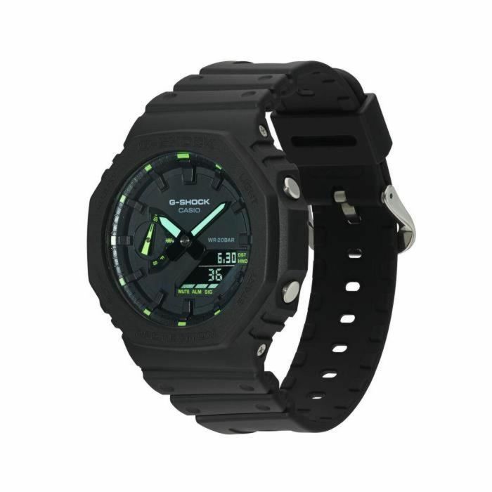 Mira - Casio - G -shock - Black and Resin Green 4