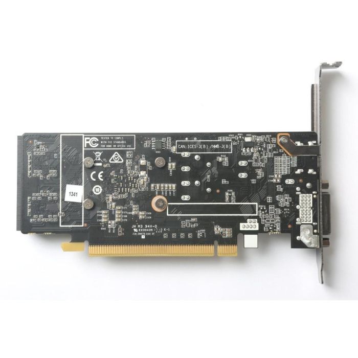 Zotac ZT-P10300A-10L GeForce GT 1030 2GB GDDR5 LP de perfil bajo, 1 ventilador, PCI Express 3.0 3 Zotac ZT-P10300A-10L GeForce GT 1030 2GB GDDR5 LP de perfil bajo, 1 ventilador, PCI Express 3.0 3
