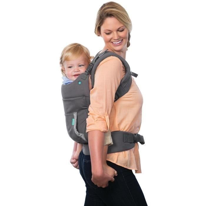 Mochila Porta Bebé INFANTINO Cuddle Up Bear - 2 modos: cara ventral y dorsal 4 Mochila Porta Bebé INFANTINO Cuddle Up Bear - 2 modos: cara ventral y dorsal 4