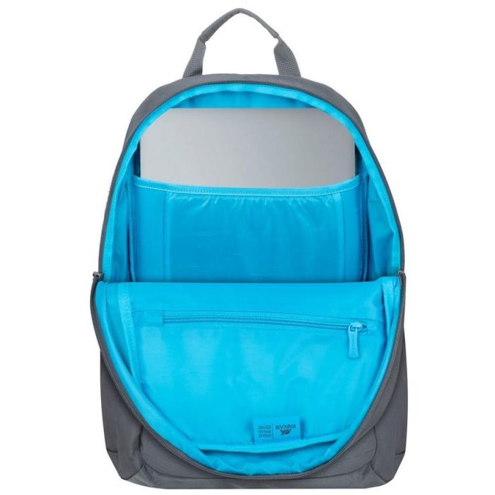 RIVACASE 7523 Rucksack Alpendorf Eco para Portátiles 13.3"-14" gris 16