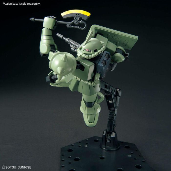 Maqueta HGUC 1/144 MS-06 Zaku II 4