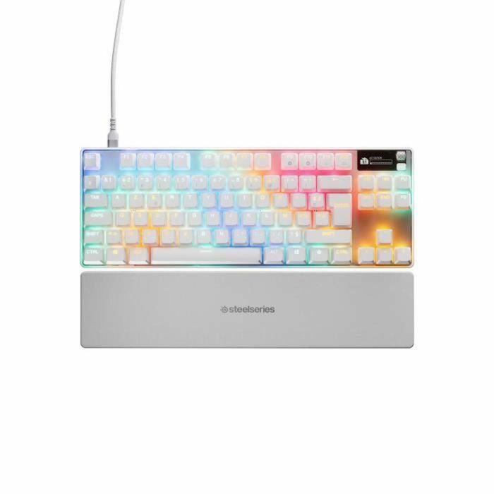 Steelseries STE5707119060707 Teclado para juegos Apex Pro TKL Gen 3 Blanco 0 Steelseries STE5707119060707 Teclado para juegos Apex Pro TKL Gen 3 Blanco 0