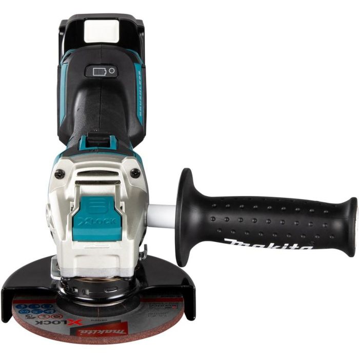 Makita DGA521ZX1 Amoladora Angular a Batería X-Lock 18V, Motor sin Escobillas, 8500 RPM, Disco 125mm 11 Makita DGA521ZX1 Amoladora Angular a Batería X-Lock 18V, Motor sin Escobillas, 8500 RPM, Disco 125mm 11