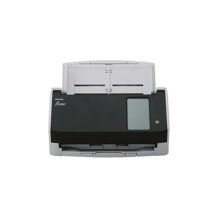 Ricoh fi-8040 Escáner de Documentos ADF Dúplex 40 ppm/80 ipm LAN USB 3.2 con Pantalla Táctil 50 Hojas 22