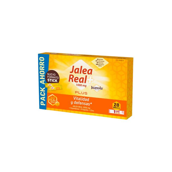 Juanola Jalea Plus 28 Sobres X 10 mL