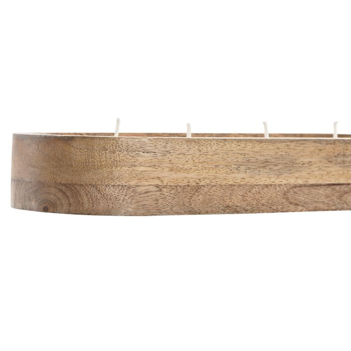 Vela Indio DKD Home Decor Marron 10 x 4 x 29 cm (4 Unidades) 2 Vela Indio DKD Home Decor Marron 10 x 4 x 29 cm (4 Unidades) 2