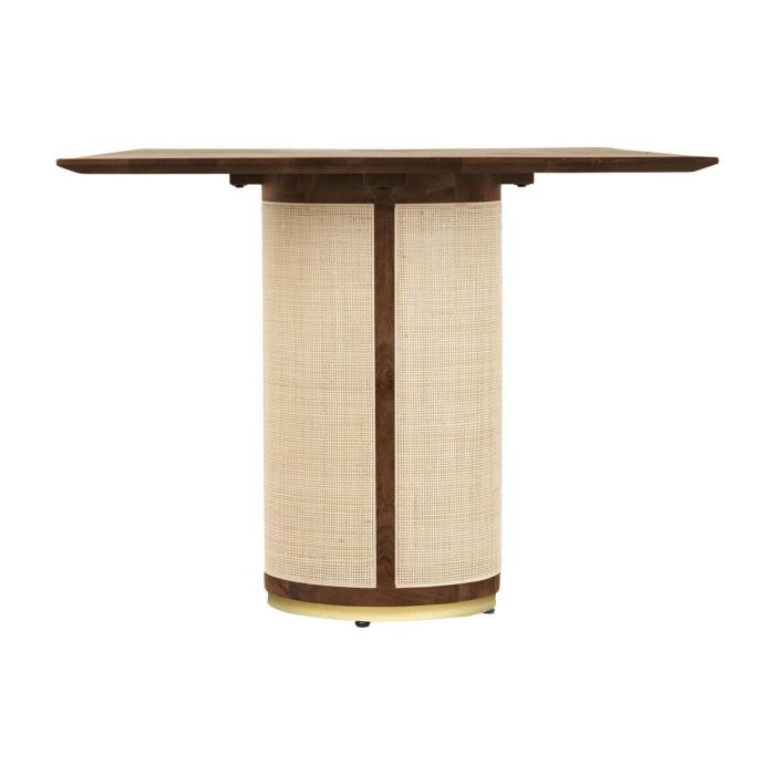 DKD Home Decor Mesa Comedor Sixties de Madera de Mango 200 x 100 x 76 cm 8