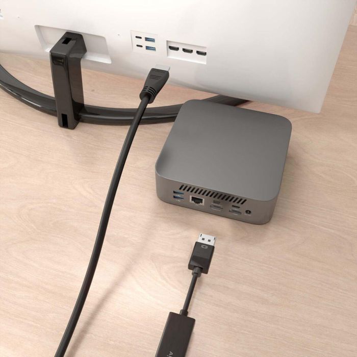 AISENS - CABLE CONVERSOR DISPLAYPORT A HDMI 4K@60HZ, DP/M-HDMI/M, NEGRO, 5.0M 1 AISENS - CABLE CONVERSOR DISPLAYPORT A HDMI 4K@60HZ, DP/M-HDMI/M, NEGRO, 5.0M 1