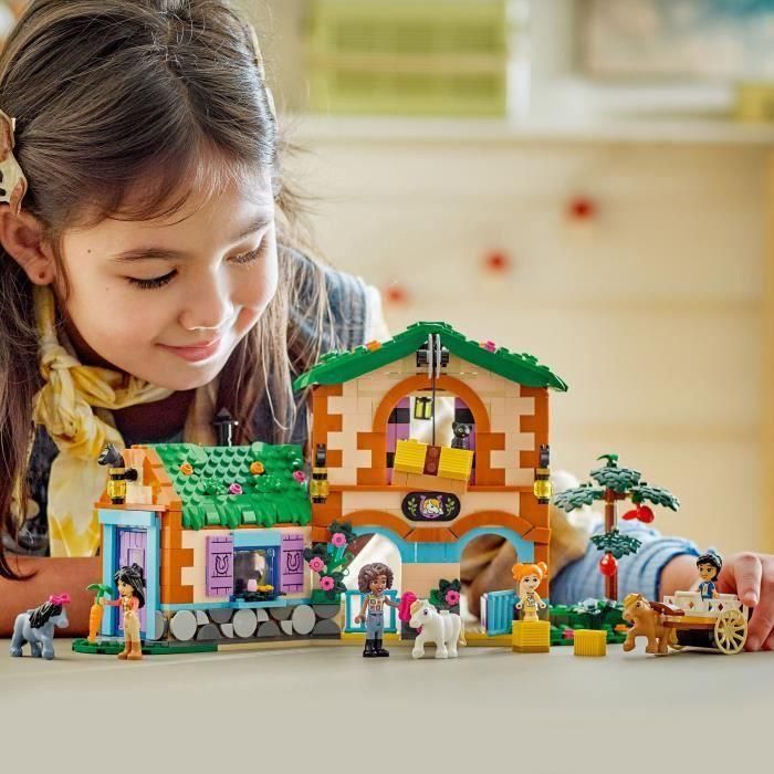 LEGO 42654 Friends Rancho de ponis y establos Set de construcción para niñas de 7 años 4 LEGO 42654 Friends Rancho de ponis y establos Set de construcción para niñas de 7 años 4