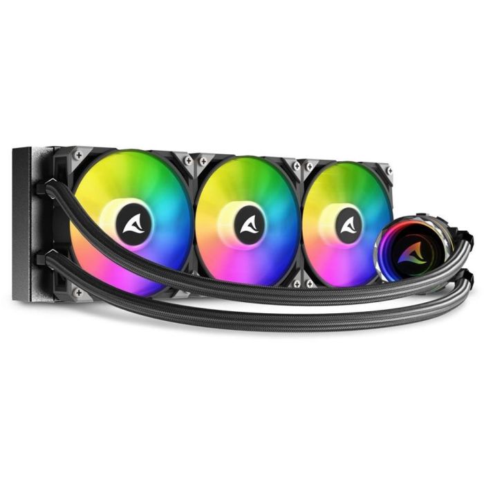 Kit de Refrigeración Líquida Sharkoon S90 RGB 10