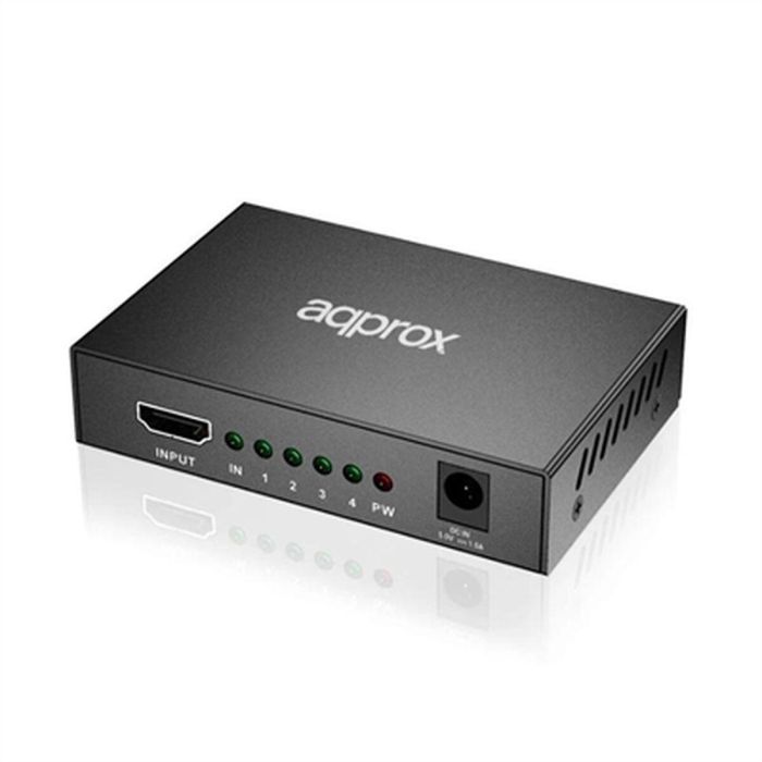 Switch HDMI approx! Approx Divisor 4k HDMI 4 puertos 0 Switch HDMI approx! Approx Divisor 4k HDMI 4 puertos 0