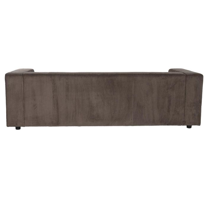 Sofa Moderno DKD Home Decor Marron 95.5 x 66.5 x 224 cm 5 Sofa Moderno DKD Home Decor Marron 95.5 x 66.5 x 224 cm 5