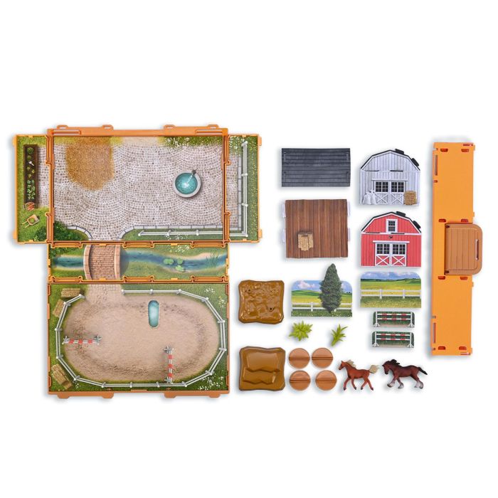 Libro-Juego Caballos A1217 Collecta 2