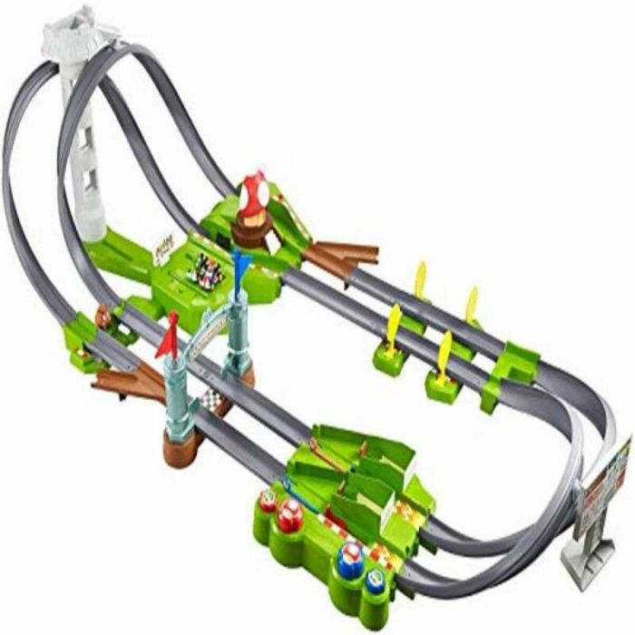 Pista de Carreras Hot Wheels GCP27 (Reacondicionado A+) Pista de Carreras Hot Wheels GCP27 (Reacondicionado A+)