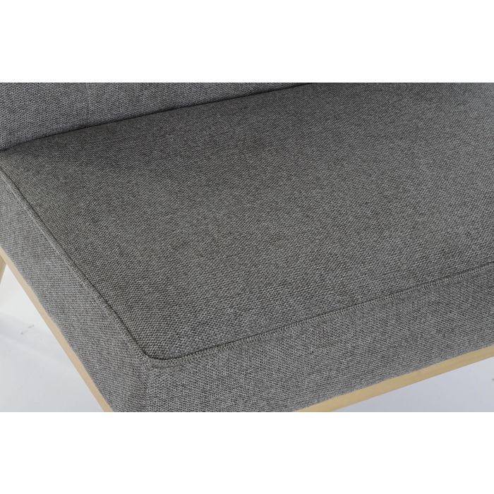 DKD Home Decor Sillón Urban Gris Oscuro Marron 66 x 72 x 80 cm 1 DKD Home Decor Sillón Urban Gris Oscuro Marron 66 x 72 x 80 cm 1