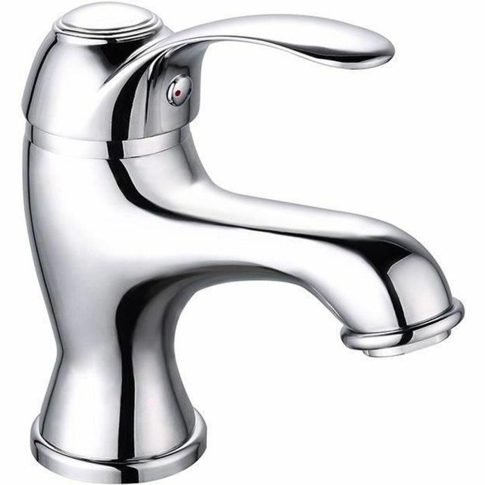 Edouard Rousseau ROU3047404054816 Mezclador de Lavabo Glenan Cromo