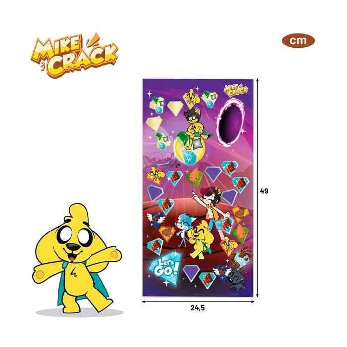 Color Baby Juego de Mesa ¡Los Cristales Legendarios! Mike Crack Edad Mínima Recomendada 6 Años 7