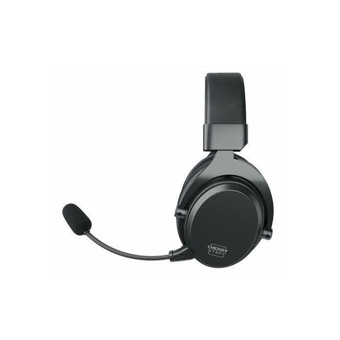 Cherry Auriculares Inalámbricos para Juegos H3W Pro - Batería 100h - Bluetooth 5.1 - Negro 4