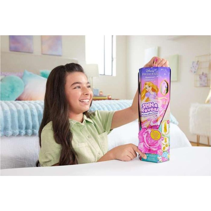 Muñeca Rapunzel Spin & Reveal Htv86 Disney Princess 2 Muñeca Rapunzel Spin & Reveal Htv86 Disney Princess 2