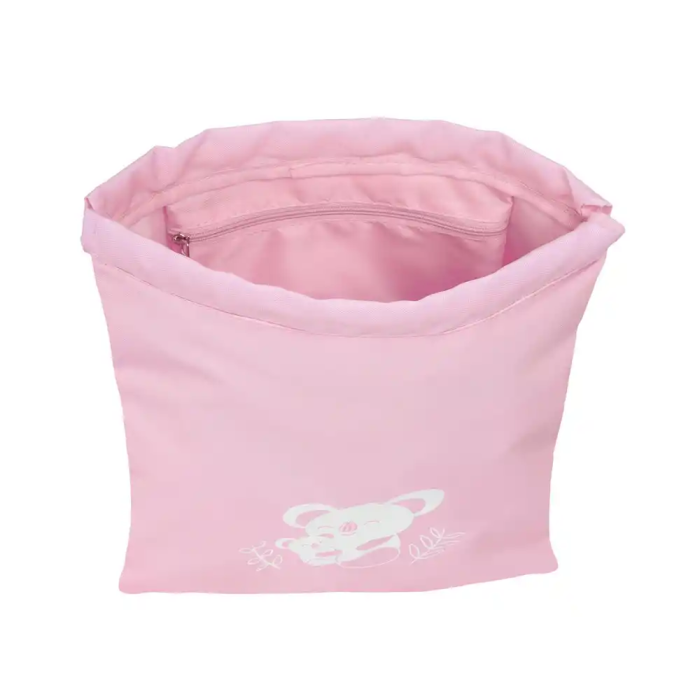 Bolsa Mochila con Cuerdas Safta Koala Rosa 26 x 34 x 1 cm 3 Bolsa Mochila con Cuerdas Safta Koala Rosa 26 x 34 x 1 cm 3