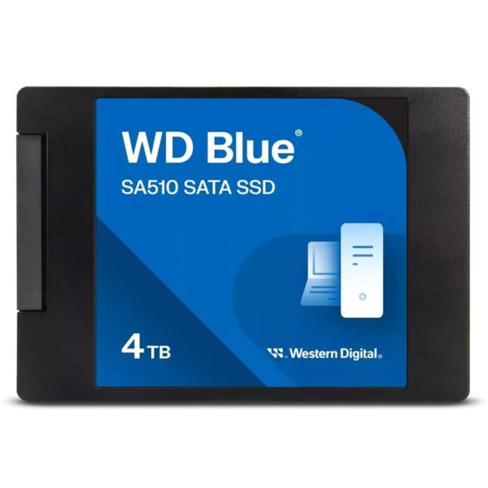 Western Digital WD Disco Duro Interno SSD SA510 WDS400T3B0A 4TB 2.5" SATA3 0 Western Digital WD Disco Duro Interno SSD SA510 WDS400T3B0A 4TB 2.5" SATA3 0