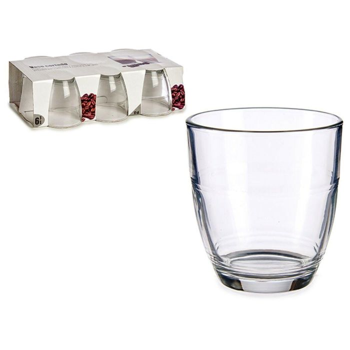 Set de Vasos Vivalto Transparente Vidrio 170 ml Café (12 Unidades)