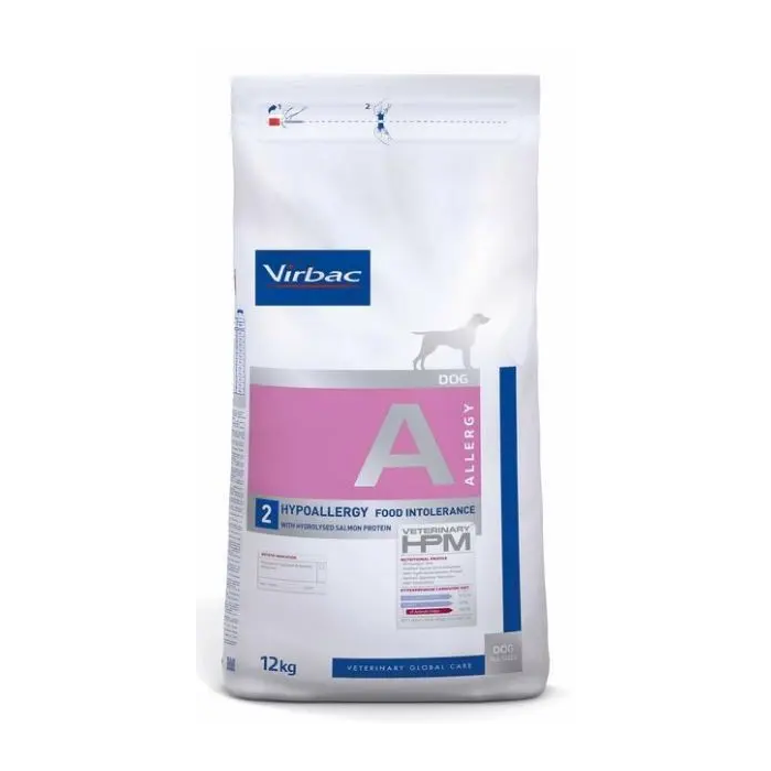 Virbac A2 Dog Allergy Hypoallergenic Nf 12 kg Hpm