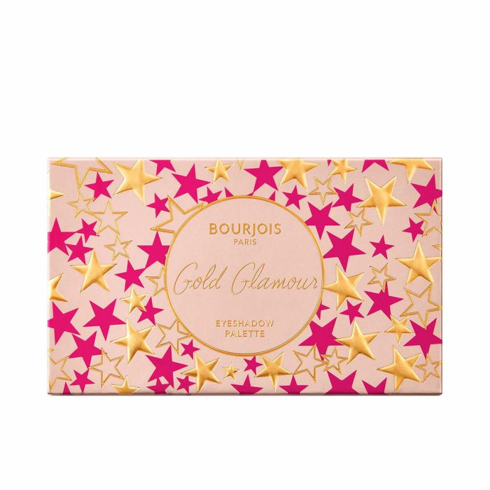 Bourjois Volume Glamour Soirs De Paris Paleta De Sombras De Ojos #01-Gold Glamour Bourjois Volume Glamour Soirs De Paris Paleta De Sombras De Ojos #01-Gold Glamour
