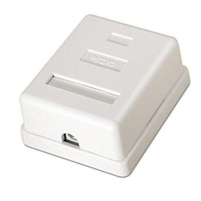 Nanocable Roseta de Superficie Cat.6 UTP 1 Toma Blanca - Modelo 10.21.1501 1 Nanocable Roseta de Superficie Cat.6 UTP 1 Toma Blanca - Modelo 10.21.1501 1