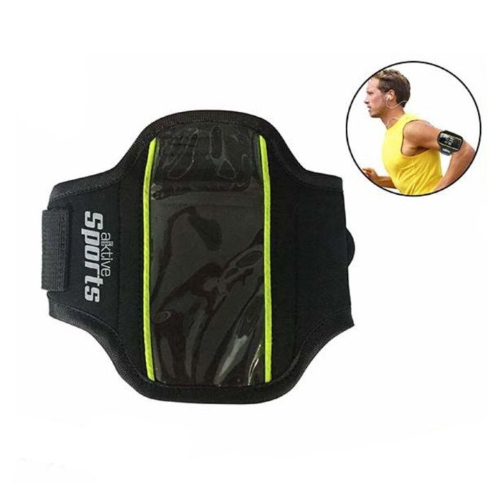 Brazalete de neopreno portatodo aktive sports 15x1,5x24 cm