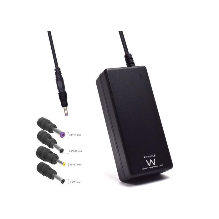 Cargador para Portátil Ewent EW3899 65 W 0 Cargador para Portátil Ewent EW3899 65 W 0