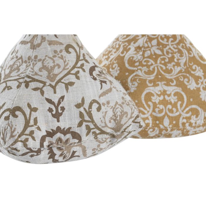 DKD Home Decor Sujetapuertas Shabby Barroco Multicolor 17 x 20 x 17 cm (12 Unidades) 1 DKD Home Decor Sujetapuertas Shabby Barroco Multicolor 17 x 20 x 17 cm (12 Unidades) 1