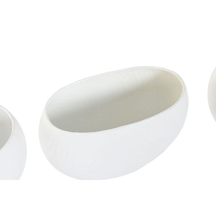 Macetero Scandi DKD Home Decor Blanco 24 x 36 x 54 cm Set de 5 3 Macetero Scandi DKD Home Decor Blanco 24 x 36 x 54 cm Set de 5 3