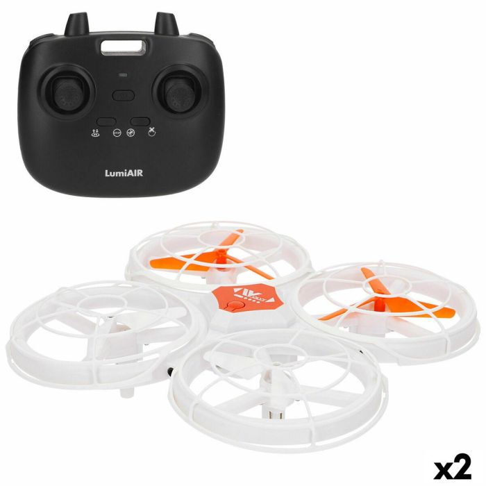 Helicóptero con Radiocontrol Colorbaby (2 Unidades) Helicóptero con Radiocontrol Colorbaby (2 Unidades)