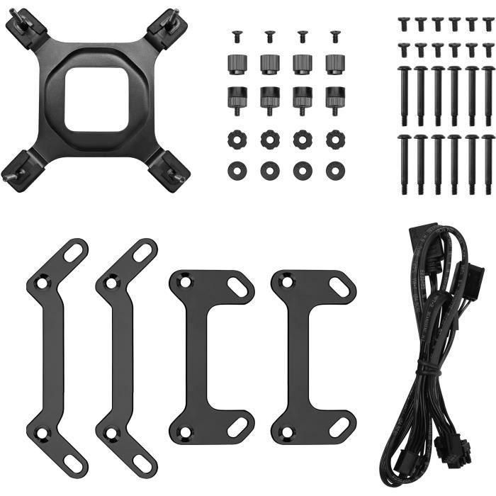 Deepcool Kit Refrigeración Líquida Mystique 360 ARGB para CPU - Alto Rendimiento con Radiador de 360mm y 3 Ventiladores PWM 4