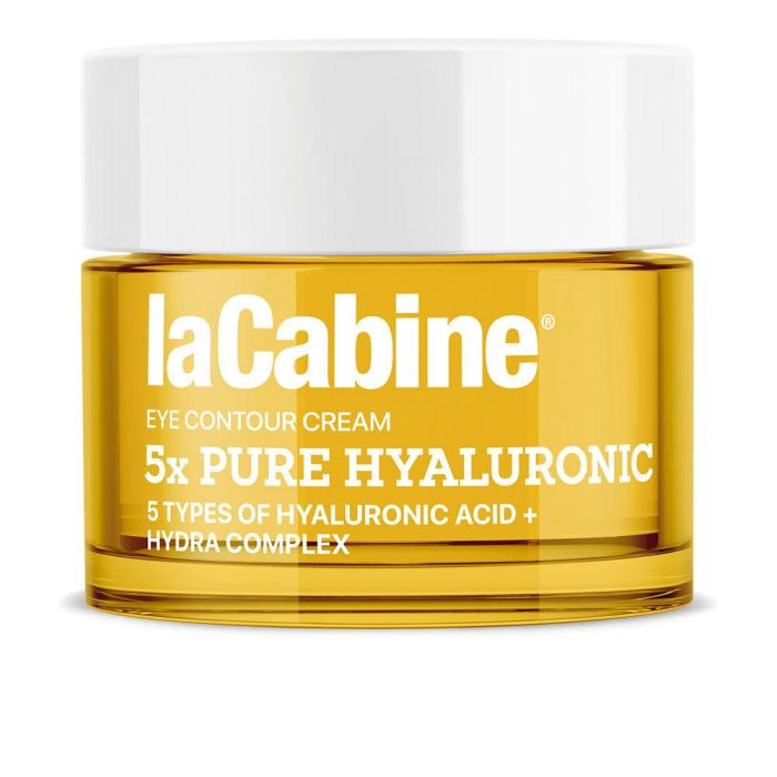 La Cabine 5X Pure Hyaluronic Eye Contour Cream 15 mL La Cabine 5X Pure Hyaluronic Eye Contour Cream 15 mL