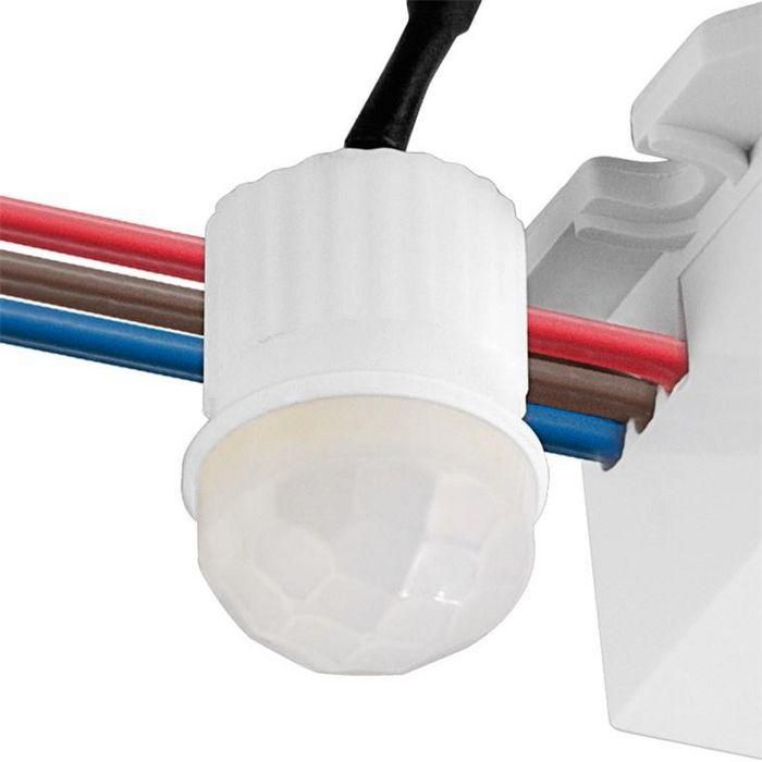 Goobay MINI FLUSH-MOUNTED CEILING PIR MOTION SENSOR 1 Goobay MINI FLUSH-MOUNTED CEILING PIR MOTION SENSOR 1