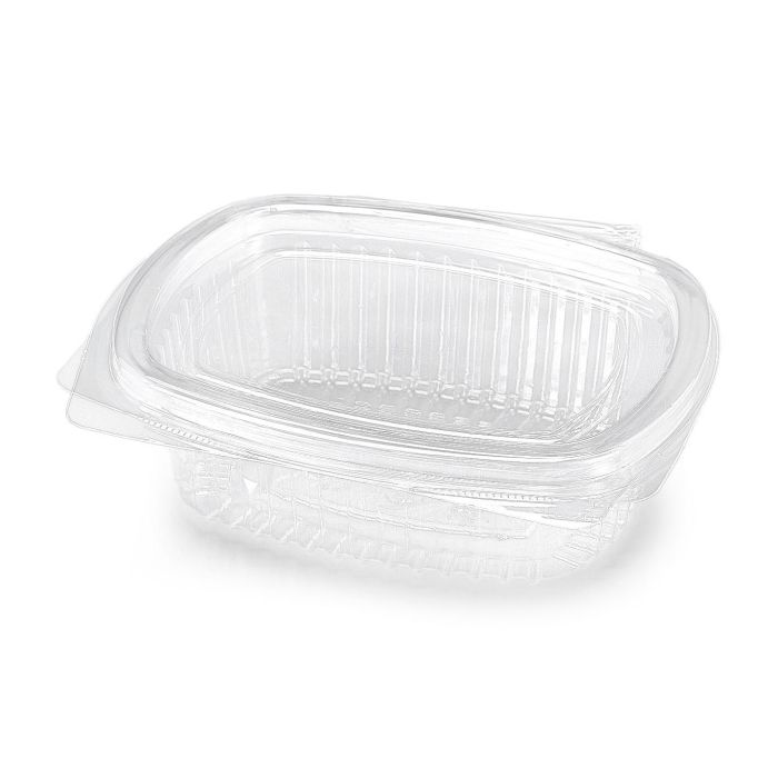 Set de 5 envases ovalados con tapa bisagra PP 250 ml - Algon (10 Cajas) 1 Set de 5 envases ovalados con tapa bisagra PP 250 ml - Algon (10 Cajas) 1