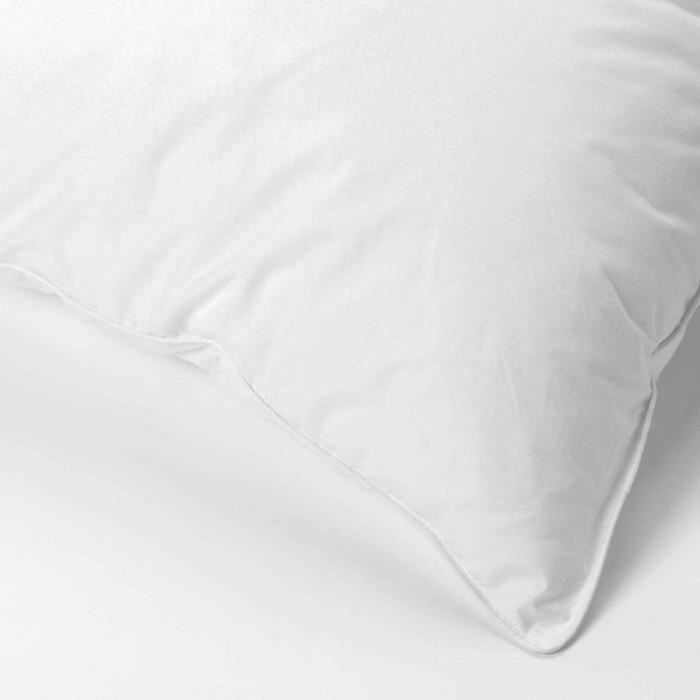 Toison D'Or TOI3666705002878 Almohada Evasion de Confort Medio 50x70 cm Blanca 1 Toison D'Or TOI3666705002878 Almohada Evasion de Confort Medio 50x70 cm Blanca 1