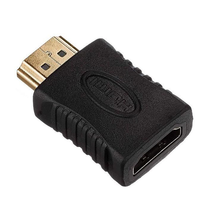 Lindy HDMI CEC Less Adapter, Female to Male 1 Lindy HDMI CEC Less Adapter, Female to Male 1