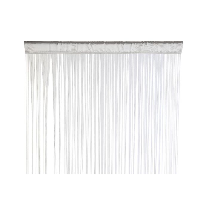 Cortina Basicos DKD Home Decor Blanco 0.2 x 240 x 90 cm 3