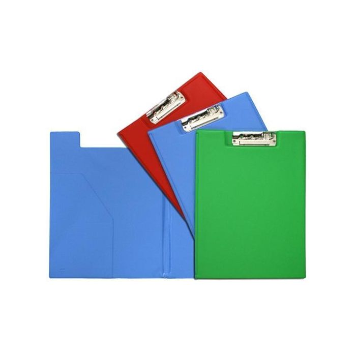 Grafoplás Carpeta Con Pinza Colors Miniclip, Bolsa Interior PVC Azul Grafoplás Carpeta Con Pinza Colors Miniclip, Bolsa Interior PVC Azul